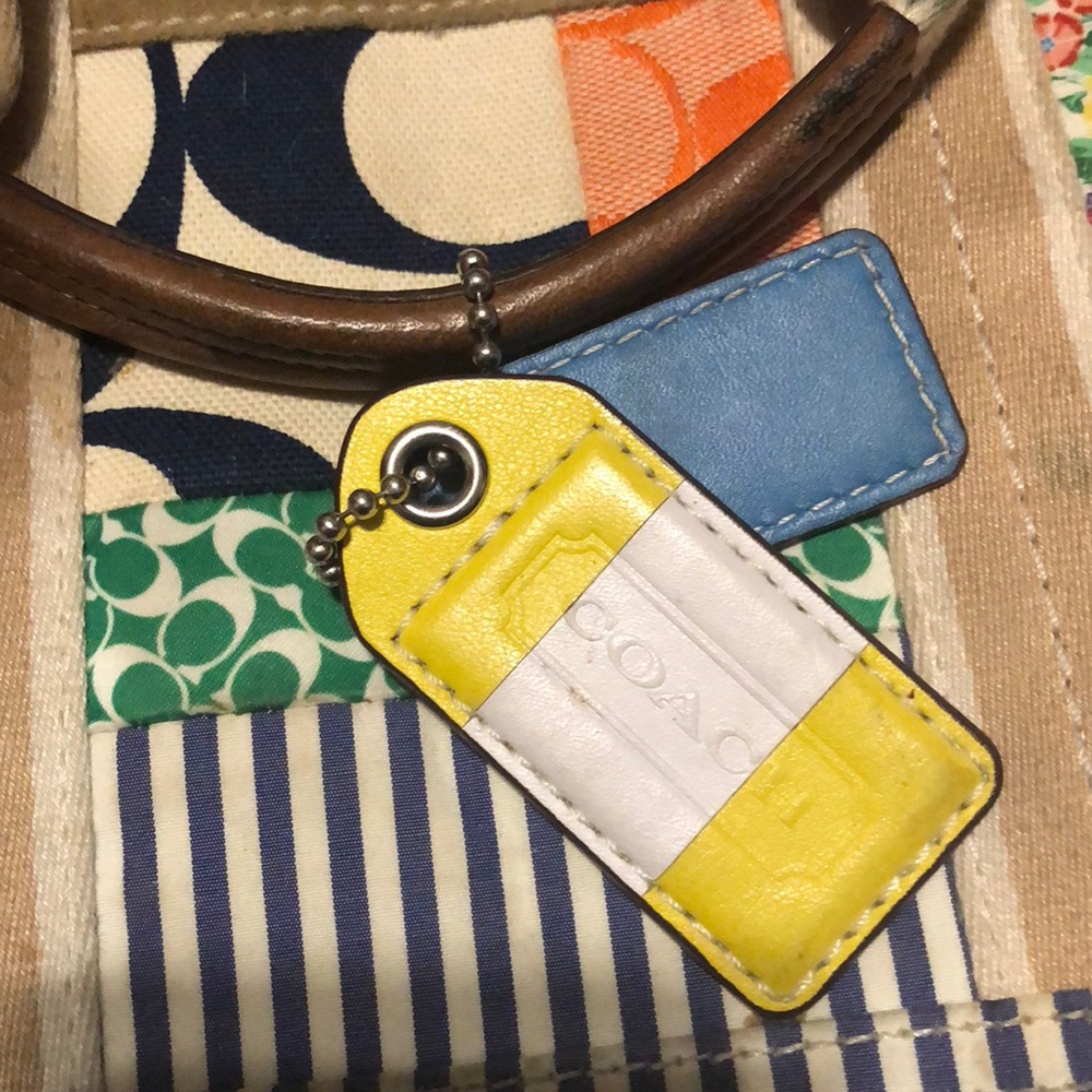 Coach multicolor - Picture 3 of 3